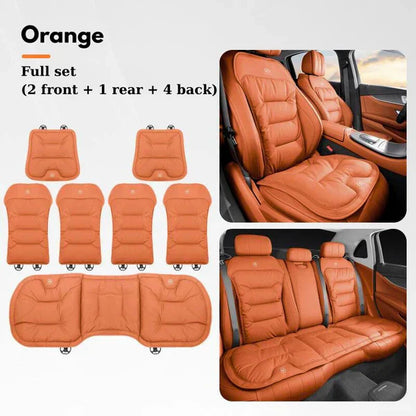 🔥HOT PRODUCT🔥 – New Skin-Friendly & Dirt-Repellent Leather Seat Cushions