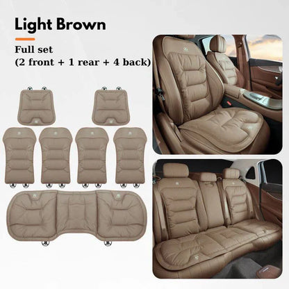 🔥HOT PRODUCT🔥 – New Skin-Friendly & Dirt-Repellent Leather Seat Cushions